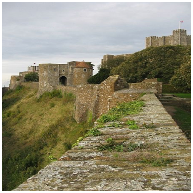 Dover Castle - In 1161 Hugh de Uvedale, son of Hameline, was obliged to provide castle guard at Dover Castle to Richard de Lucy, Justiciar of England Dover Castle - In 1161 Hugh de Uvedale, son of Hameline, was obliged to provide castle guard at Dover Castle to Richard de Lucy, Justiciar of England
