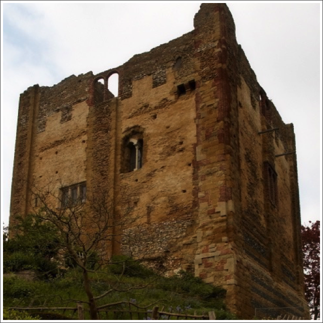 Guildford Castle - John Uvedale, son of the first Thomas Uvedale, son of John Uvedale and Joan de Tany his third wife, was sheriff of Surrey in 1415 Guildford Castle - John Uvedale, son of the first Thomas Uvedale, son of John Uvedale and Joan de Tany his third wife, was sheriff of Surrey in 1415