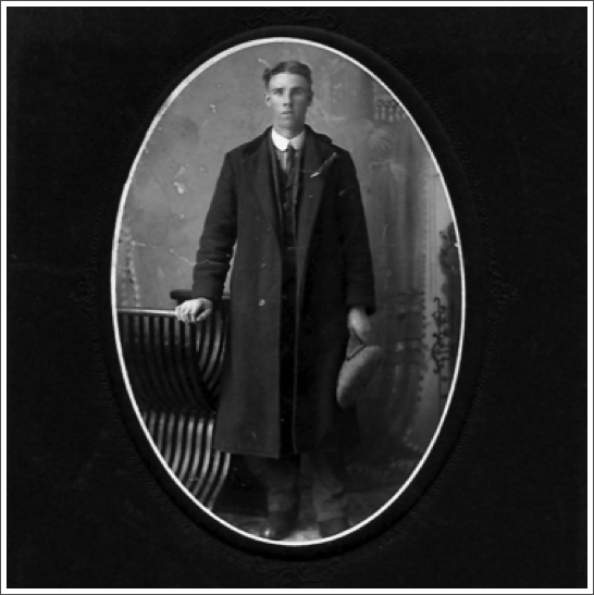 The fifth child Hugh Harper who first married Ida Lawson Gibson.