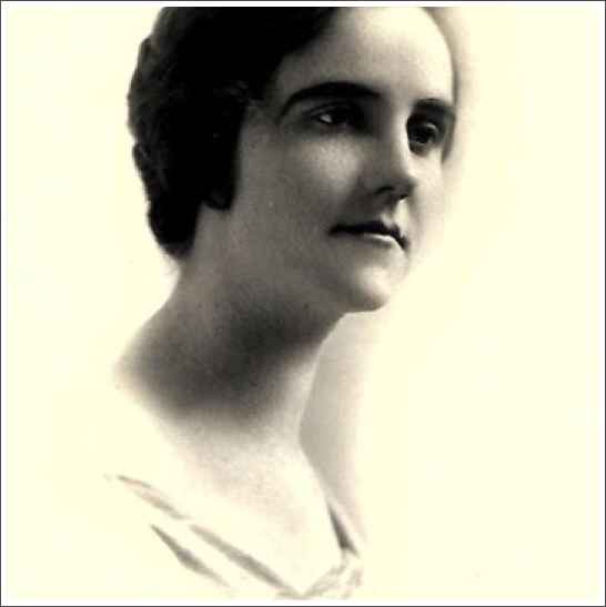 The tenth child Irene Harper who married John Legary.