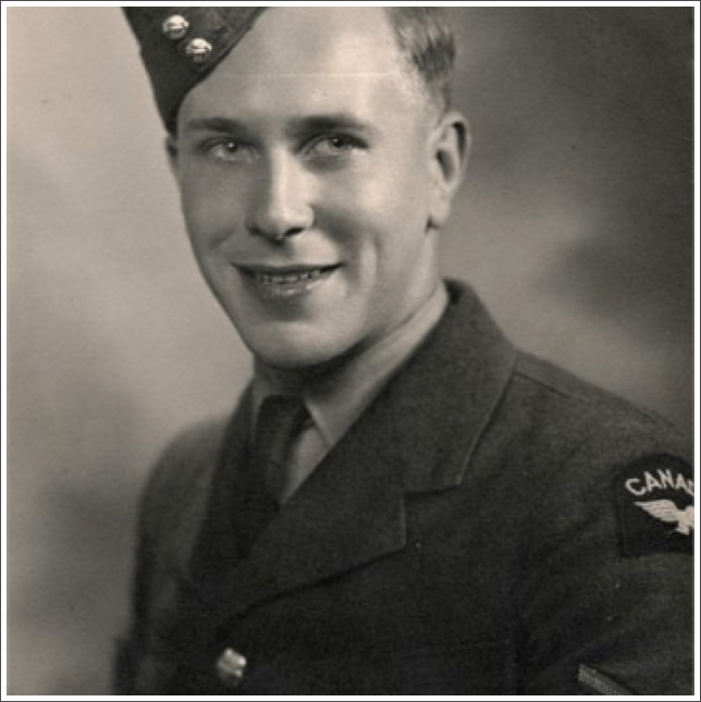 Lloyd Glen Udell 1942 Graduation from the air force academy, World War II
