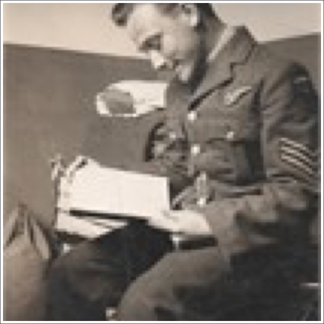 Donald Joseph Udell served during with the Air Force during World War II and died in Germany.