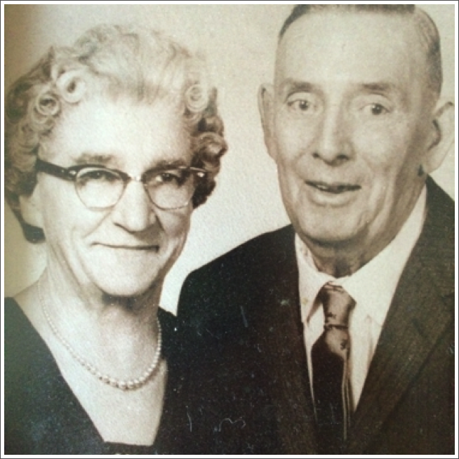 John Wesley, son of Wellington and Melissa Turk, and Mildred Udell