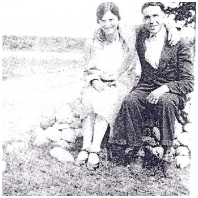 Chester Udell, son of Ulysses Grant Udell and Ida Chrysler and Winnifred Olds