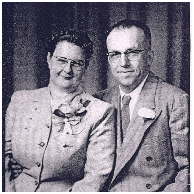 Lester Udell, son of Ulysses Grant Udell, and Helen Mae Jorgensen