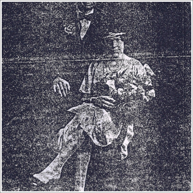 Norma Idella Udell, daughter of Ulysses Grant Udell and Ida Chrysler and George Klug