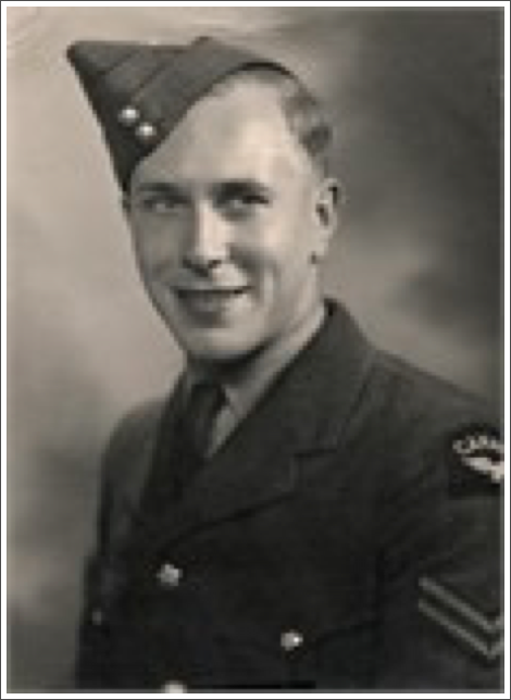 Lloyd Glen Udell 1942 Graduation from the air force academy