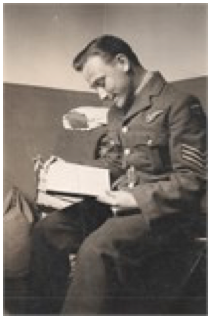 Donald Joseph Udell died in 1942 in Germany
