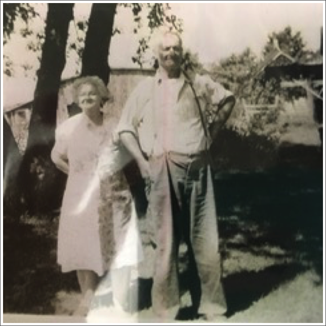 Charles Arthur and Mae Udell, Charles son of William Edgar and Mary (Stover) Udell.